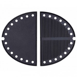 Portable Grill Half Hotplate | Portable Accessories