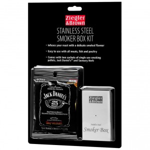 Stainless Steel Smoker Box | Tools, Gear and Parts