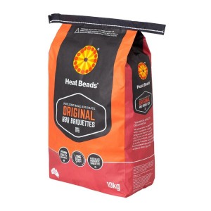 BBQ Briquettes 10kg | Heatbeads BBQ Fuels