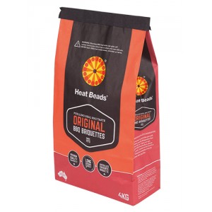 BBQ Briquettes 4kg | Heatbeads BBQ Fuels