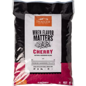 Cherry Pellets  | Pellet Fuel | Traeger Pellet Fuel