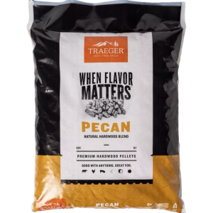 Pecan Pellets  | Pellet Fuel | Traeger Pellet Fuel