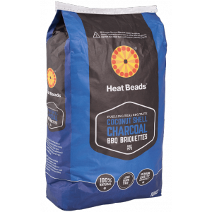 BBQ Briquettes Coconut Shell 10kg | Heatbeads BBQ Fuels