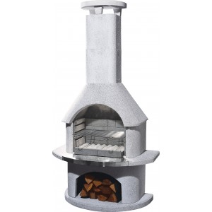 Elba BBQ Fireplace  | Fireplaces | Buschbeck | OUTDOOR FIREPLACES