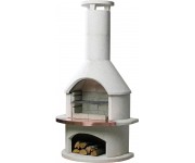 Rondo BBQ Fireplace | Fireplaces | Buschbeck | OUTDOOR FIREPLACES