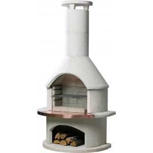 Rondo BBQ Fireplace | Fireplaces | Buschbeck | OUTDOOR FIREPLACES