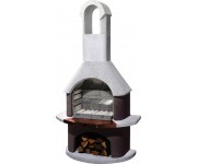 St Moritz BBQ Fireplace | Fireplaces | Buschbeck | OUTDOOR FIREPLACES