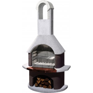 St Moritz BBQ Fireplace | Fireplaces | Buschbeck | OUTDOOR FIREPLACES