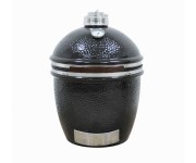 Kamado Grill on Stand Alone 18&Prime; Black | Charcoal  | Grandfire Kamado