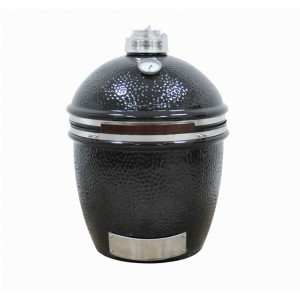 Kamado Grill on Stand Alone 18&Prime; Black | Charcoal  | Grandfire Kamado
