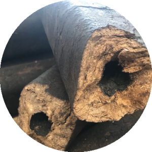 Firelog Oak 10KG | Commodities BBQ Fuels | Firelogs