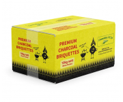 Charcoal Briquettes 10KG | Commodities BBQ Fuels