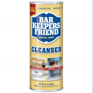 BKF Cleanser 595g | Bar Keepers Friend
