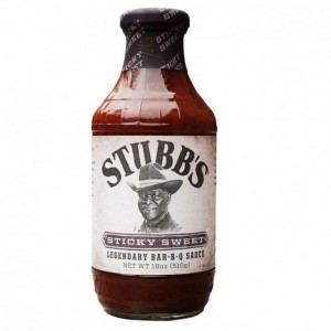 Stubb's&reg; Barbecue Sauce Sticky Sweet | Stubbs BBQ Sauce & Rubs