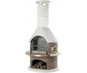 Rondo Mocha BBQ Fireplace | Fireplaces | Buschbeck | OUTDOOR FIREPLACES