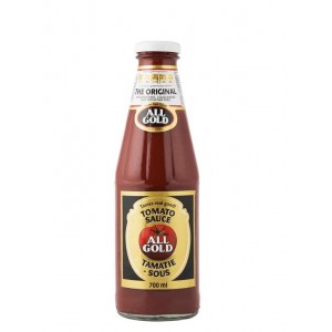 All Gold Tomato Sauce 700ml | BBQ RUBS & SAUCES
