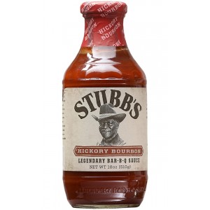 Stubb's&reg; Barbecue Sauce Hickory Bourbon | Stubbs BBQ Sauce & Rubs