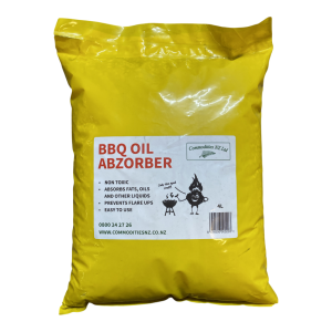 BBQ Oil Abzorber 4L | BBQ CLEANING | Commodities BBQ Fuels
