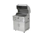 Deluxe 30&rdquo; Charcoal BBQ on Cart | Charcoal  | BBQ on Cart