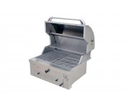Deluxe 30&rdquo; Charcoal Built-In BBQ  | Charcoal  | Built-In BBQ