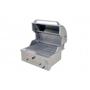 Deluxe 30&rdquo; Charcoal Built-In BBQ  | Charcoal  | Built-In BBQ