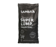 Super Lump Charcoal 10KG | Samba Fire and BBQ