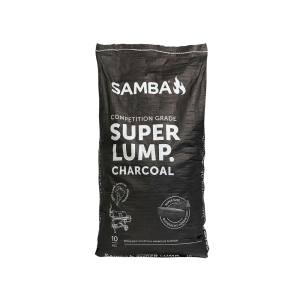 Super Lump Charcoal 10KG | Samba Fire and BBQ