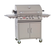 Angus on Cart | Hooded Gas | Grills on Carts | Bull