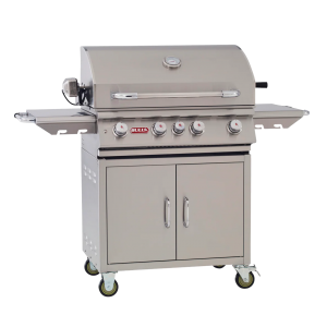 Angus on Cart | Hooded Gas | Grills on Carts | Bull