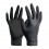 Black Nitrile Gloves XL