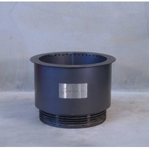 Smokelis Gather - Corten  | Gather - Corten Steel | Gather - Corten Steel | Smokelis Fire Pit BBQ