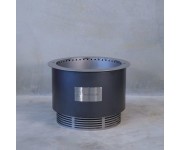 Smokelis Gather - Corten/Stainless | Gather - Corten/Stainless Steel | Gather - Corten/Stainless Steel | Smokelis Fire Pit BBQ