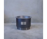 Kindle - Corten/Stainless  | Kindle - Corten/Stainless Steel | Kindle - Corten/Stainless Steel | Smokelis Fire Pit BBQ