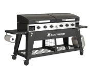 Beefmaster 6 Burner Flat Top BBQ | Flat Top & Catering | Beefmaster