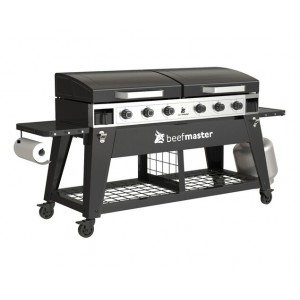Beefmaster 6 Burner Flat Top BBQ | Flat Top & Catering | Beefmaster