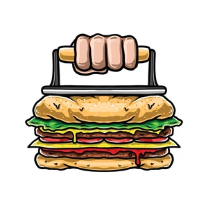 Single Smash Burger | Smash Burger Pop Up