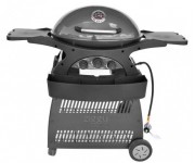 Ziggy Classic Triple Grill on Cart | Ziegler and Brown  | PRICE DROP