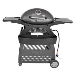 Ziggy Classic Triple Grill on Cart | Ziegler and Brown  | PRICE DROP