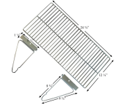 Front Shelf - DB/Choice | Accessories | CLEARANCE