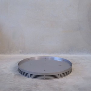 Gather Ember Shield - Stainless | Gather - Corten/Stainless Steel | Gather - Corten/Stainless Steel | Gather - Stainless Steel | Gather - Stainless Steel