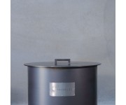 Gather Lid - Corten | Gather - Corten Steel | Gather - Corten Steel | Gather - Corten/Stainless Steel | Gather - Corten/Stainless Steel