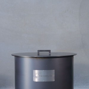 Gather Lid - Corten | Gather - Corten Steel | Gather - Corten Steel | Gather - Corten/Stainless Steel | Gather - Corten/Stainless Steel