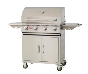 Outlaw on Cart | Hooded Gas | Grills on Carts