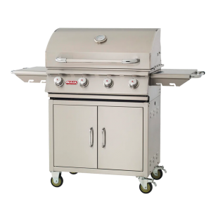 Outlaw on Cart | Hooded Gas | Grills on Carts