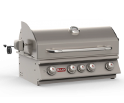 Angus Built-In | Hooded Gas | Built-In Gas | Grill Heads | Bull