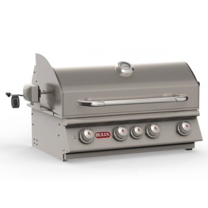 Angus Built-In | Hooded Gas | Built-In Gas | Grill Heads | Bull
