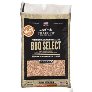 BBQ Select Blend Pellets  | Pellet Fuel | Traeger Pellet Fuel
