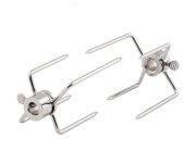 BBQs Direct Rotisserie Forks - Pair | BBQs Direct  | Rotisserie