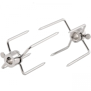 BBQs Direct Rotisserie Forks - Pair | BBQs Direct  | Rotisserie
