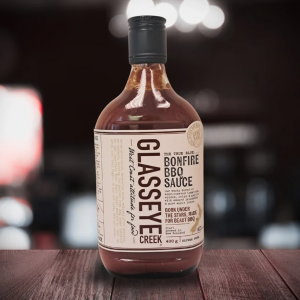 Bonfire BBQ Sauce | Glasseye Creek Sauce Co.